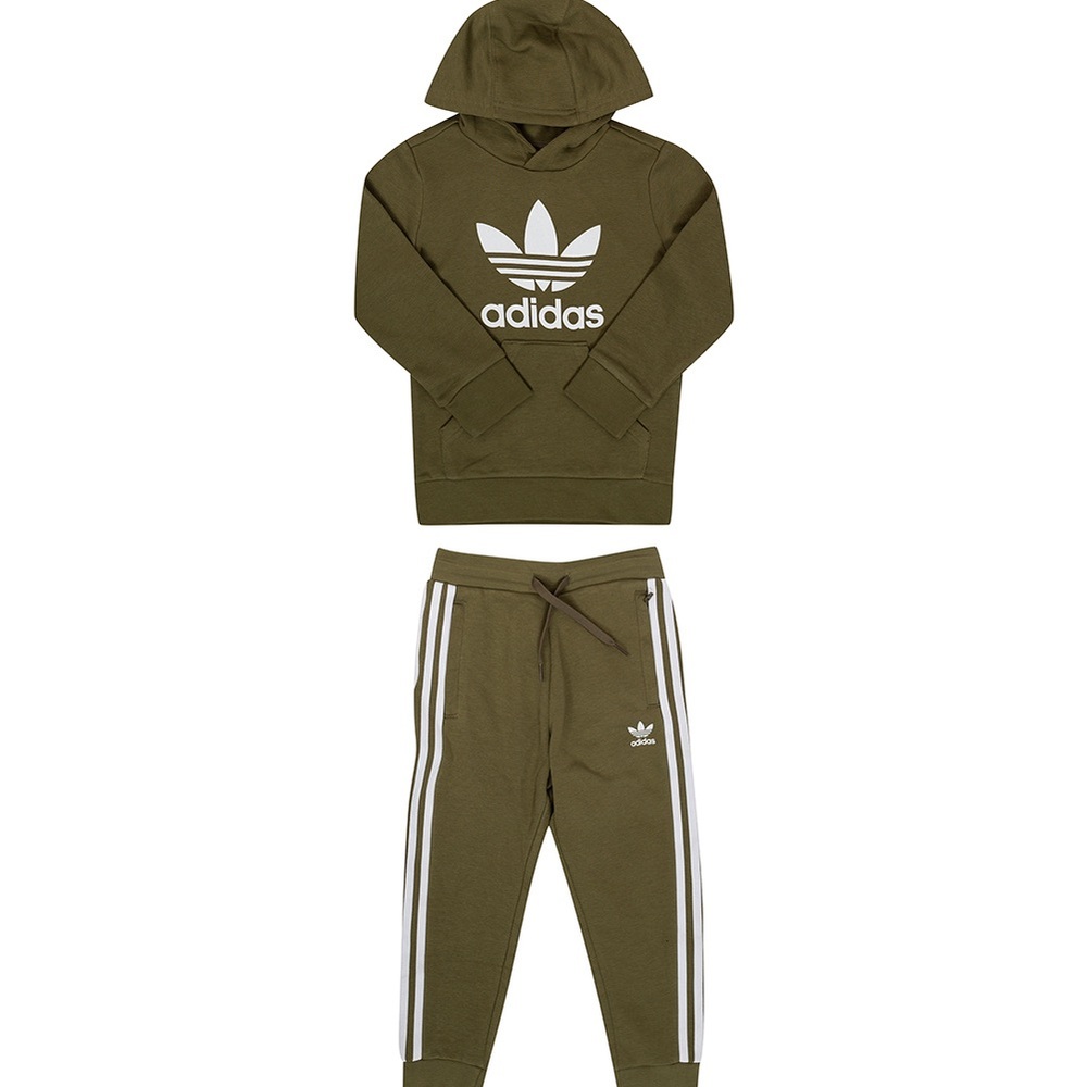 Adidas Originals unisex child Adicolor Hoodie Set